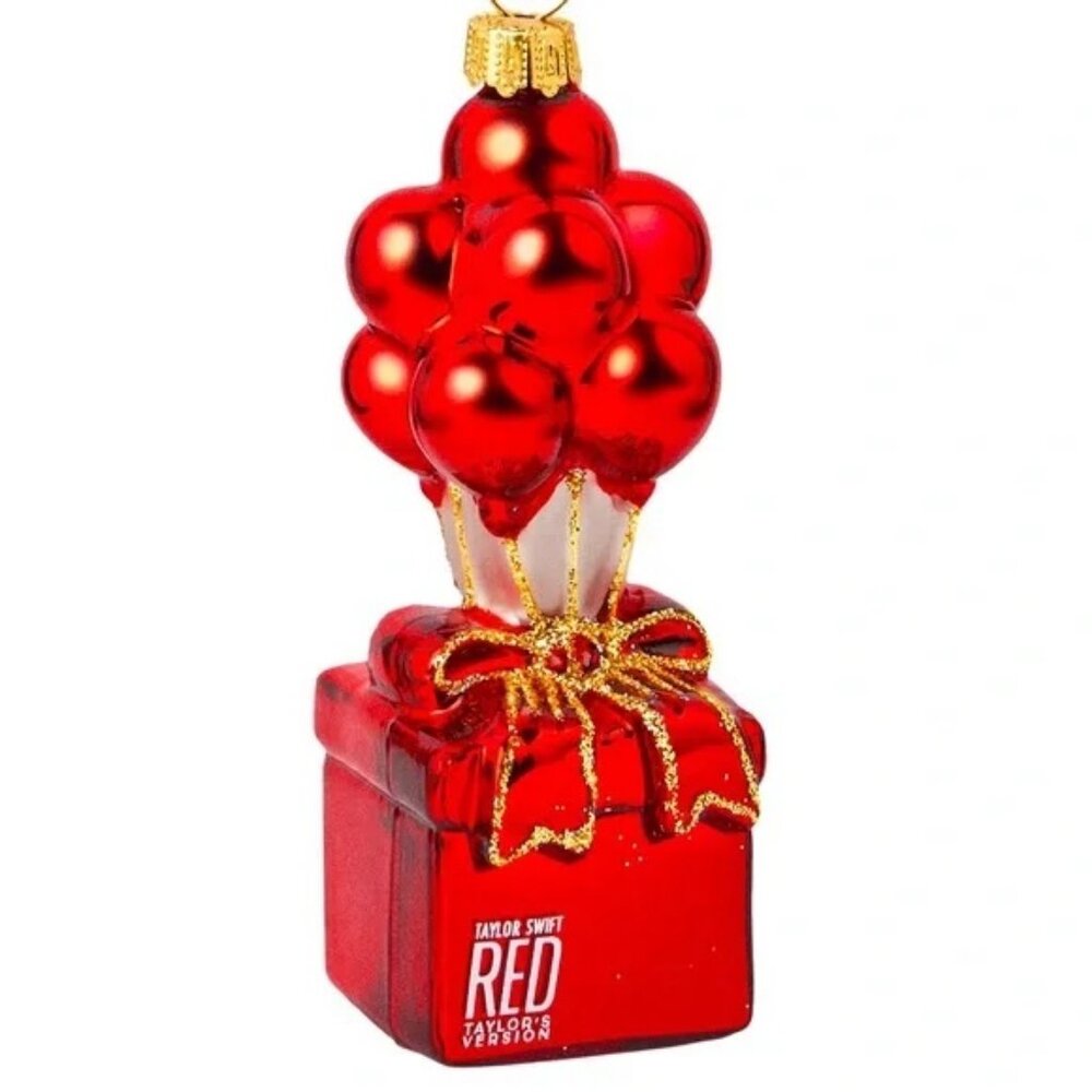 Red (Taylor's Version) Balloons Ornament